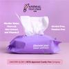 Unicorn Glow Makeup Remover Cleansing Face Wipes + LIP EYE Makeup Remover DUO - XL Oversize Daily Cleansing Facial Towelettes (1 EA+ Oil Free Lip Eye Makeup Remover) view 4