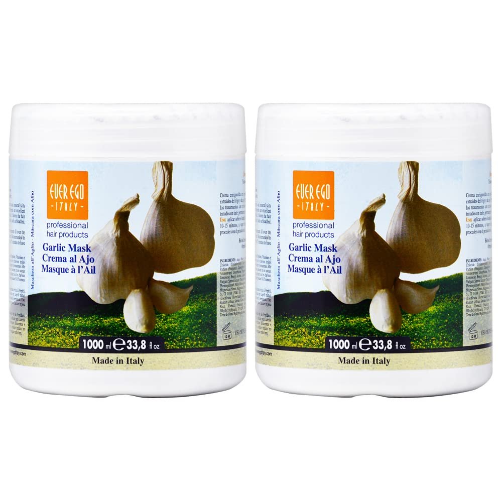 Ever Ego Impac Ego Garlic Mask 1000ml 33.8oz (Pack of 2)