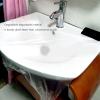 Beard Cutting Cloth, 20pcs Disposable Beard Apron Liners Trimming Degradable Sink Collect Beard Catcher Grooming Cape Stubble Beard Hair Catcher, Save Time, Hair Cloth Decor view 2