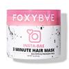 FoxyBae 3-Minute Hair Mask - with Biotin - for Dryness, Damage, Growth - Deep Conditioning, Hydrating, Moisturizing - Insta-Bae - 7 Fl Oz view 1