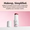 Vibriance Cream Blush Stick - All-in-One Blush, Lipstick, Contour for Mature Skin - Cheek Tint Creme Rouge - Makeup Simplified in Radiance view 4