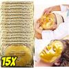Nielies 24K Collagen Facial Mask (15 PCS) Anti Wrinkle, Firm Skin & Hydrating Skin Anti Aging, Puffiness, Mask for Revitalizing view 1
