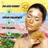 Nielies 24K Collagen Facial Mask (15 PCS) Anti Wrinkle, Firm Skin & Hydrating Skin Anti Aging, Puffiness, Mask for Revitalizing view 4