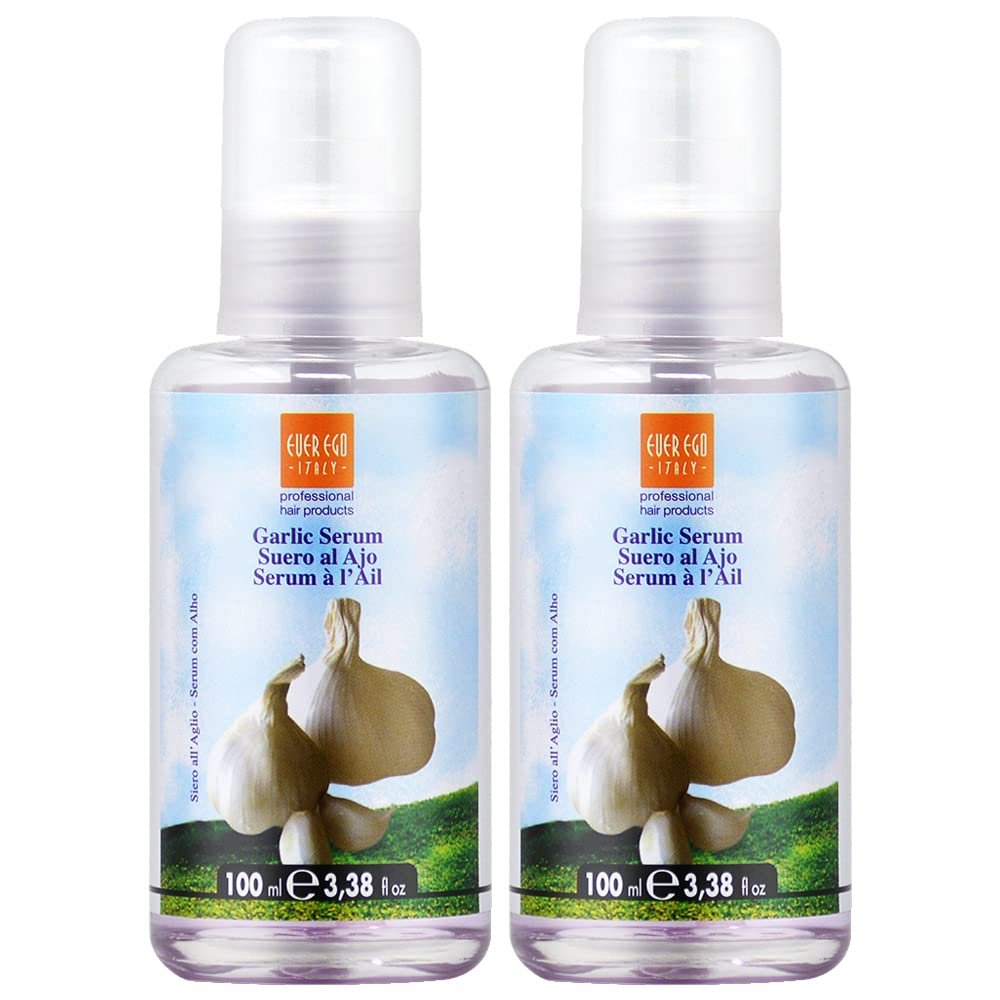 Ever Ego Impac Ego Garlic Serum 100ml 3.38oz (Pack of 2)