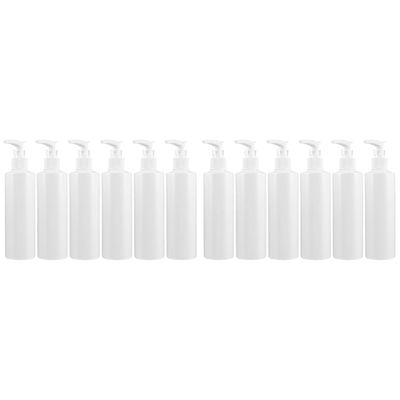 12 Pcs Travel Bottle Lotion Bottle Toiletries Container Shampoo Container Travel Container