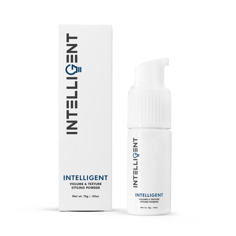 Intelligent Lightweight Volume & Texture Styling Powder | Natural Matte Look For Men & Women of All Hair Styles | Extreme Hair Fullness | 12g