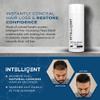 Intelligent Precision Hair-Volumizing Fibers (Dark Brown) | Undetectably Fill in Thinning Hair | 6 Shades Designed For Men or Women | 27.5g view 2