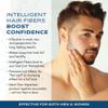 Intelligent Precision Hair-Volumizing Fibers (Dark Brown) | Undetectably Fill in Thinning Hair | 6 Shades Designed For Men or Women | 27.5g view 3