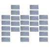 FRCOLOR 75pcs Hair Perm Cotton Insulation Pads Thermal for Salon Home Use Space-saving Design - Hairdressing Accessory for Styling Perming view 2