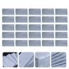 FRCOLOR 75pcs Hair Perm Cotton Insulation Pads Thermal for Salon Home Use Space-saving Design - Hairdressing Accessory for Styling Perming view 3