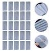 FRCOLOR 75pcs Hair Perm Cotton Insulation Pads Thermal for Salon Home Use Space-saving Design - Hairdressing Accessory for Styling Perming view 4