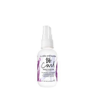 Bumble and bumble. Curl Reactivator Hair Mist | For Revived + Re-moisturized Curls | Frizz Control | Coily, Curly, Wavy | With Jojaba, Avocado + Coconut Oil | Travel Size, 2 Fl Oz