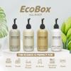 Terra Pure Spa Collection 40 Piece Ecobox All-In-Kit | Green Tea Lemongrass Soap | 12 Shampoo, 8 Conditioner, 12 Body Wash & 8 Lotion | 10.14oz Hotel Soaps and Toiletries Bulk | Personal Care Products view 3
