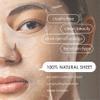 Innerest Original Derma Beauty Collagen Face Masks 36 PK Vegan Ultra Moisturizing Face Masks Skincare Sheet Masks Set for Beauty & Personal Care Korean Face Mask (Avocado) view 3