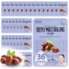 Innerest Original Derma Beauty Collagen Face Masks 36 PK Vegan Deep Moisturizing Jojoba Face Mask Skin Care Sheet Masks Set for Beauty & Personal Care Korean Face Mask view 1
