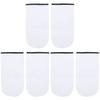FRCOLOR 6pairs Paraffin Wax Gloves for Heat Therapy and Deep Moisturizing Insulated Mitts for Hand Care Liner for Wax Bath Treatments view 1
