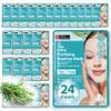 Innerest Original Derma Beauty Collagen Face Masks 24 PK Ultra Purifying Tea Tree Face Mask Skin Care Sheet Masks Set for Beauty & Personal Care Korean Face Mask view 1
