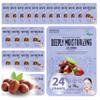 Innerest Original Derma Beauty Collagen Face Masks 24 PK Vegan Deep Moisturizing Jojoba Face Mask Skin Care Sheet Masks Set for Beauty & Personal Care Korean Face Mask view 1