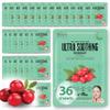 Innerest Original Derma Beauty Collagen Face Masks 36 PK Vegan Ultra Soothing Rosehip Face Mask Skin Care Sheet Masks Set for Beauty & Personal Care Korean Face Mask view 1
