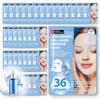 Innerest Original Derma Beauty Collagen Face Masks 36 PK Vegan Ultra Moisturizing Face Masks Skincare Sheet Masks Set for Beauty & Personal Care Korean Face Mask (Hyaluron) view 1