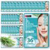 Innerest Original Derma Beauty Collagen Face Masks 36 PK Vegan Ultra Moisturizing Face Masks Skincare Sheet Masks Set for Beauty & Personal Care Korean Face Mask (Tea tree) view 1