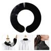 2pcs Hair Cutting Collar Silicone Rubber Neck Wrap Neck Guard for Haircut Hair Dye view 3