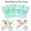 16PCS Wax Removal Wipes,Wax Remover Oil Wipes for Body Removal, Before and After Waxing view 3