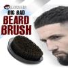 Blackbeard Big Bad Beard Brush for Men - Beechwood Beard Grooming Tool with Vegan Bristles, Travel Beard Brush, 1 Pack view 3