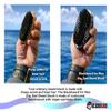 Blackbeard Big Bad Beard Brush for Men - Beechwood Beard Grooming Tool with Vegan Bristles, Travel Beard Brush, 1 Pack view 4