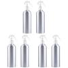 FRCOLOR 3sets 200ml Aluminum Spray Bottle Sprayer Nozzle Refillable Misting Spray Bottle for Home Travel Cosmetics 2pcs*3 view 1