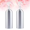 FRCOLOR 3sets 200ml Aluminum Spray Bottle Sprayer Nozzle Refillable Misting Spray Bottle for Home Travel Cosmetics 2pcs*3 view 4