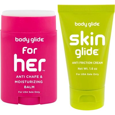 BodyGlide Body Glide For Her Anti Chafe Balm Skin Glide Anti-Friction Cream