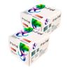 Just Home Pink Hair Highlighting Pop Up Foils 1000 Sheets, Pre  Cut for Bleaching, Coloring, Lightening, Styling, In-Built Dispenser for Professionals, Salons, Personal Use view 2