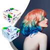 Just Home Pink Hair Highlighting Pop Up Foils 1000 Sheets, Pre  Cut for Bleaching, Coloring, Lightening, Styling, In-Built Dispenser for Professionals, Salons, Personal Use view 4