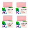 Just Home Pink Hair Highlighting Pop Up Foils 2000 Sheets, Pre  Cut for Bleaching, Coloring, Lightening, Styling, In-Built Dispenser for Professionals, Salons, Personal Use view 1