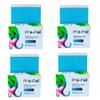 Just Home Blue Hair Highlighting Pop Up Foils 2000 Sheets, Pre  Cut for Bleaching, Coloring, Lightening, Styling, In-Built Dispenser for Professionals, Salons, Personal Use view 1