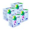 Just Home Blue Hair Highlighting Pop Up Foils 2000 Sheets, Pre  Cut for Bleaching, Coloring, Lightening, Styling, In-Built Dispenser for Professionals, Salons, Personal Use view 4