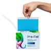 Just Home Blue Hair Highlighting Pop Up Foils 1000 Sheets, Pre  Cut for Bleaching, Coloring, Lightening, Styling, In-Built Dispenser for Professionals, Salons, Personal Use view 3