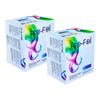 Just Home Blue Hair Highlighting Pop Up Foils 1000 Sheets, Pre  Cut for Bleaching, Coloring, Lightening, Styling, In-Built Dispenser for Professionals, Salons, Personal Use view 4
