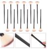 Beaupretty 36pcs Masks Blush Mask Black Face Cosmetics Applicator Chemical Brush Cosmetic Highlighting Travel Fan Reliable Acid Facial Comestic for Handheld Glycolic view 2