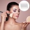 Beaupretty 36pcs Masks Blush Mask Black Face Cosmetics Applicator Chemical Brush Cosmetic Highlighting Travel Fan Reliable Acid Facial Comestic for Handheld Glycolic view 3