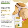 Saheb Elecious 100% Natural Multani Mitti powder for Face Pack | Fuller's Earth, Bentonite Clay (200 Grams) view 2