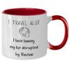 Birthday travel gifts for Women who has everything, Gift for Woman who travels, Gifts for women who travel frequently, retirement gift for women trave view 2