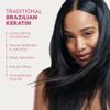 LUVI Instant Keratin, Professional Results in 5 minutes, Brazilian Blowout -Long-Lasting Straightening, Heat Sealing- Keratina Para Alisar el Pelo, Keratin Hair Treatment,Keratin Express (33 fl oz/1L) view 2