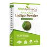 Saheb Attar Ayurveda Indigo Powder for black Hair (200 grams) view 1