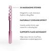 Nurse Jamie UpLift Facial Massaging Beauty Roller  Rose Gold - Facial Massager with 24 Stones for Sculpting, Firming & Reducing Puffiness view 3