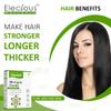 Saheb Elecious Bhringraj Powder for hair growth (200 Grams) | Edible | Good for Hair pack, Hair oil and oral consumption | Preservative free view 3