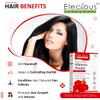 Saheb Elecious Hibiscus powder for hair growth (200 Grams) | Suitable for Hair pack, Hair oil, Face pack and Hibiscus Tea view 2