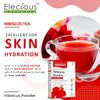 Saheb Elecious Hibiscus powder for hair growth (200 Grams) | Suitable for Hair pack, Hair oil, Face pack and Hibiscus Tea view 4
