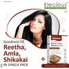 Saheb Elecious Premium Amla, Reetha, Shikakai Powder Combo Pack for Healthy Hair view 2